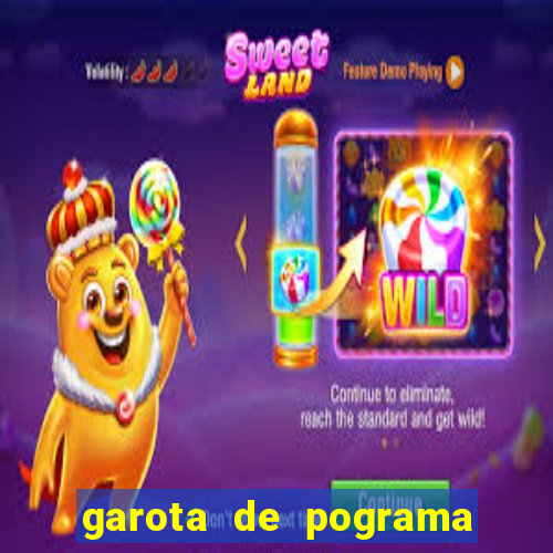 garota de pograma em saj